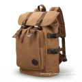 Hot Sale Waxed Drawstring Vintage Canvas School Backpack TYS-15113015